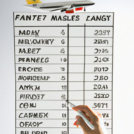 Comparing Prices Across International Airlines