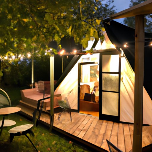 Glamping: Enjoy Nature in Style