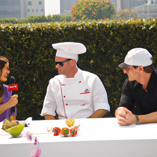 Interview with Celebrity Chefs in LA