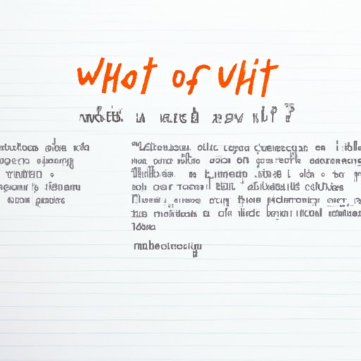 Analyzing the Lyrics of