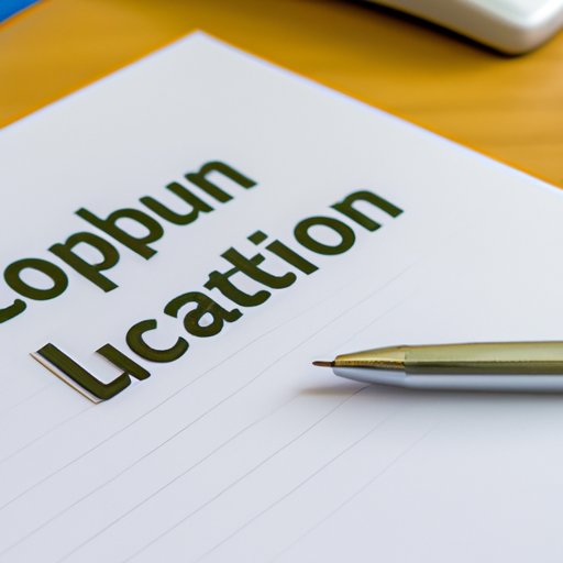 Apply for a Loan from a Bank or Credit Union