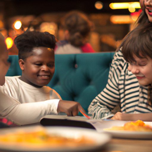 Investigating How Parents Can Save Money by Taking Kids Out to Eat on Mondays