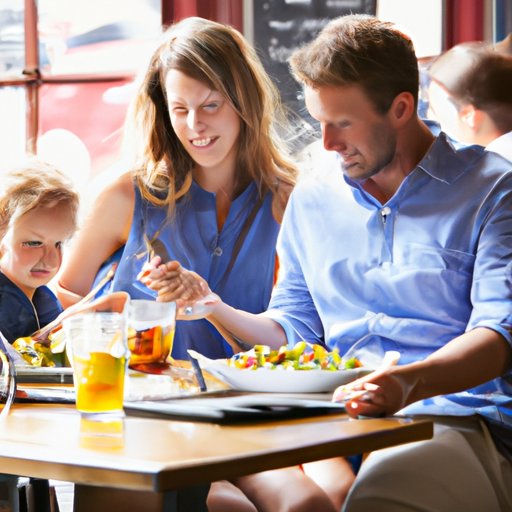 Examining the Value of Eating Out for Families on Mondays