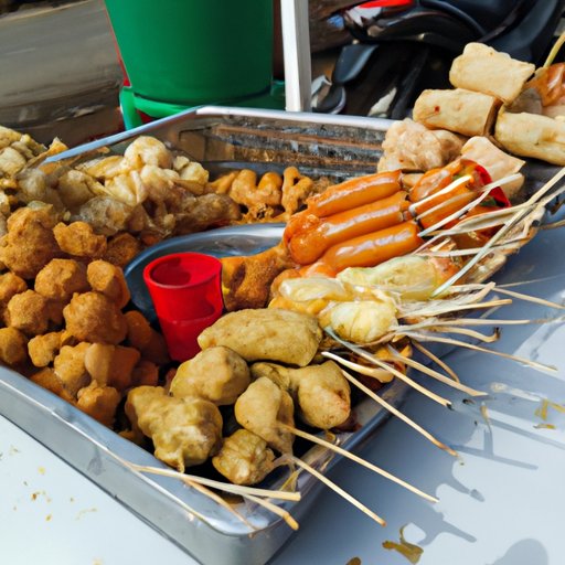 Street Food from Popular Vendors