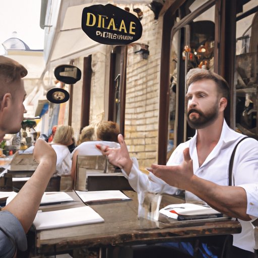 Asking Locals What Their Favorite Restaurants Are