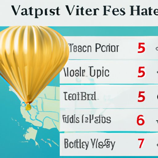 An Overview of the Top 5 US Vacation Spots for the Wealthy