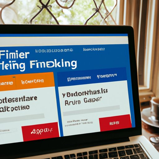 Investigating Online Financial Advisor Matchmaking Services