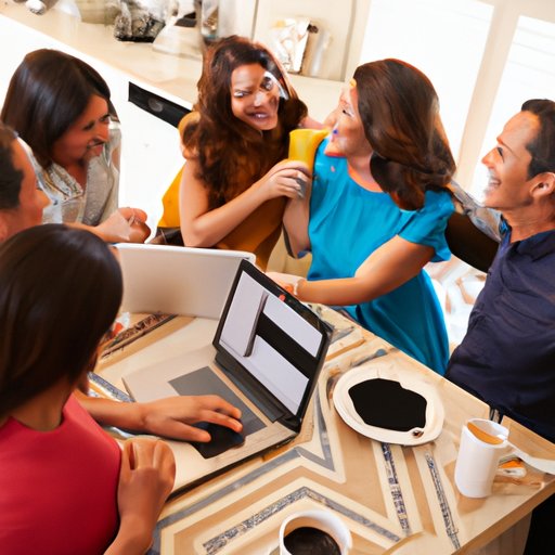 Benefits of Networking with Friends and Family