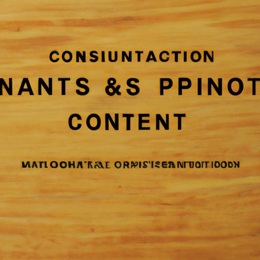 Conclusion: Summary of Main Points