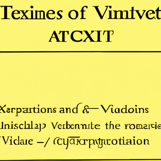 VII. Exploring Tax Implications of Investing