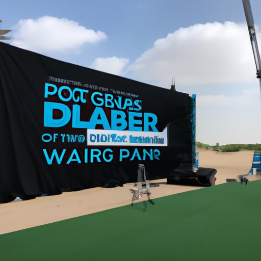 Behind the Scenes Look at the Preparations for the DP World Tour Event