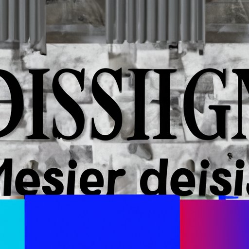 Utilizing Graphic Design to Enhance the Aesthetic of Interior Spaces