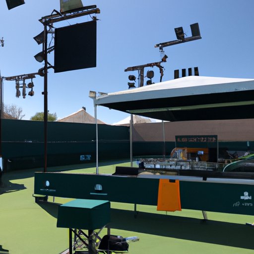 Behind the Scenes at Indian Wells Tennis
