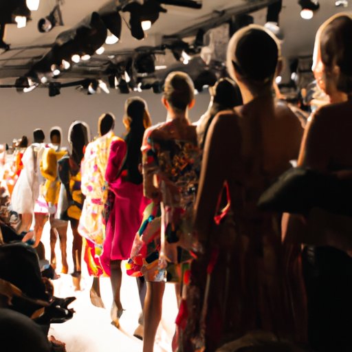 What to Expect When You Attend a Show at New York Fashion Week
