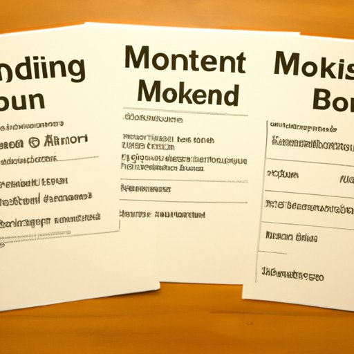 Analyzing Investment Options: Comparing Stocks vs. Bonds vs. Mutual Funds