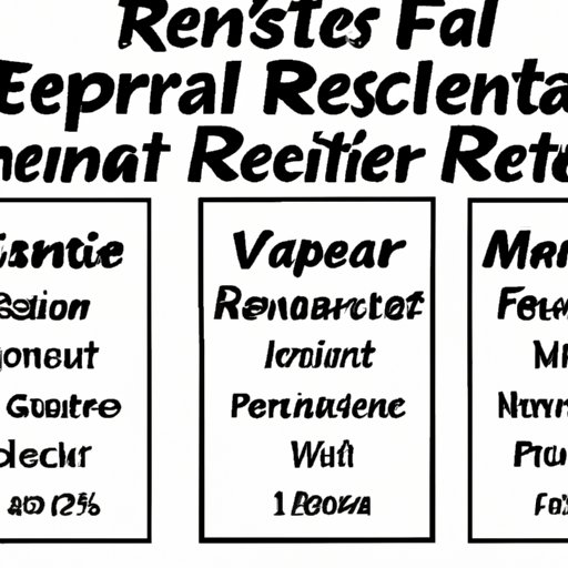 Expected Returns from Different Retirement Investment Accounts