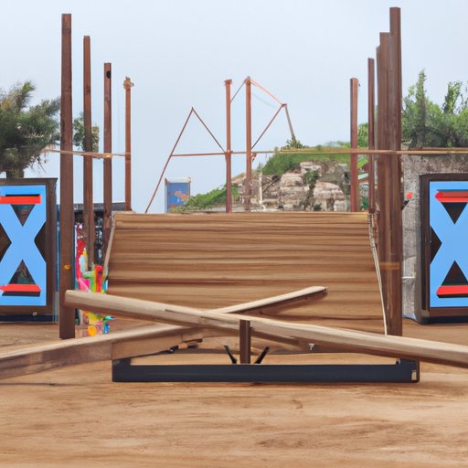 Touring the Sets and Sets of Challenge All Stars