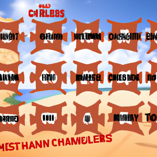 A Comprehensive Guide to the Filming Locations of Challenge All Stars