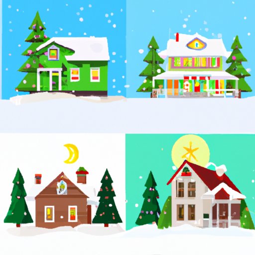 Five of the Most Popular Christmas Vacation Houses