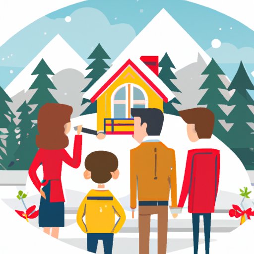 Finding the Ideal Christmas Vacation House for Your Family