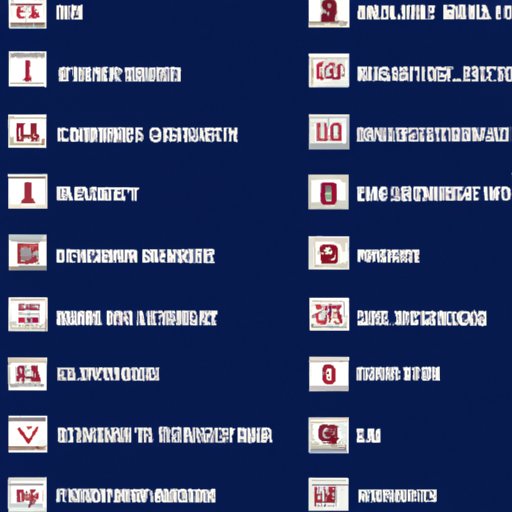The Teams That Have Played in the Radiance Technologies Independence Bowl