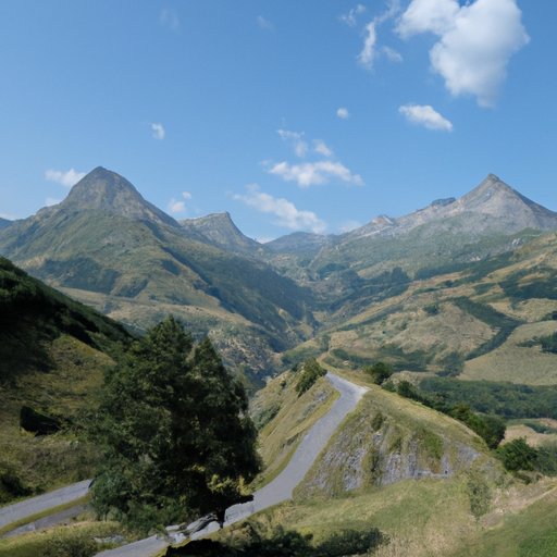 The Spectacular Scenery along the Tour de France Route