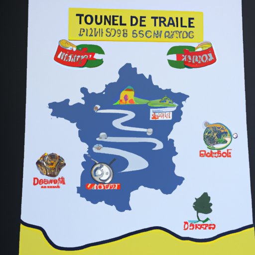 Different Editions of the Tour de France and their Host Cities