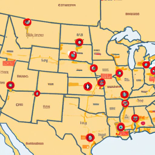 Exploring How Wells Fargo Locations Are Positioned Across the US