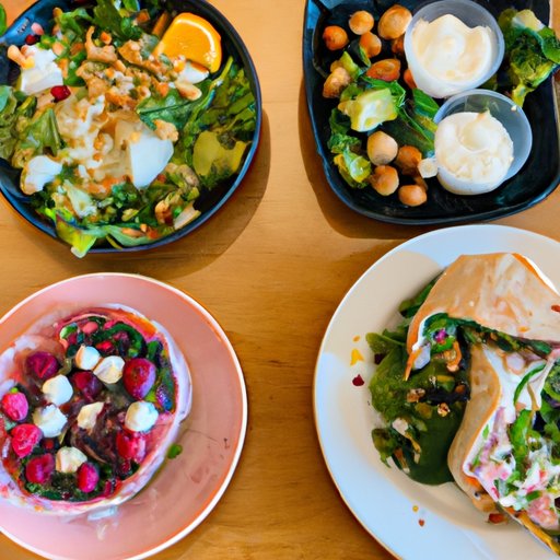 5 Healthy Lunch Options for Eating Out