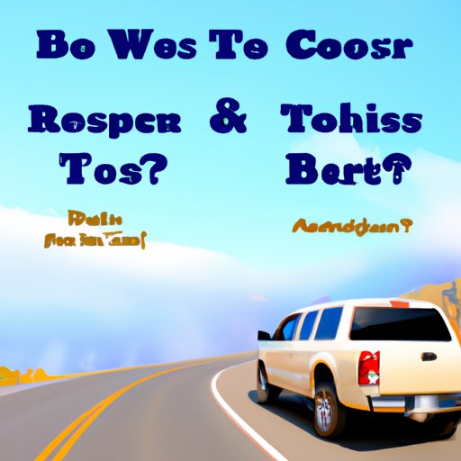 Consider the Pros and Cons of Taking a Road Trip