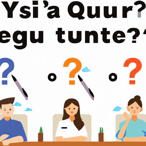 Interview People Who Have Taken a Where Should I Go On Vacation Quiz