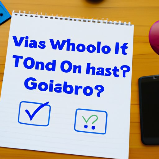 Review the Pros and Cons of Taking a Where Should I Go On Vacation Quiz