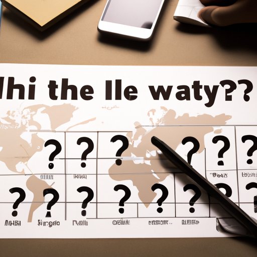 Analyze the Results of a Where Should I Go On Vacation Quiz