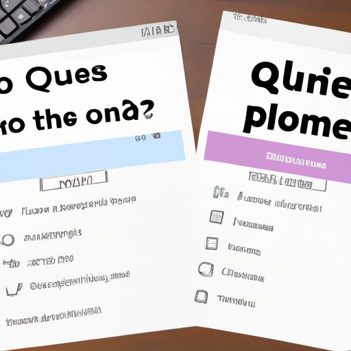 Pros and Cons of Using an Online Quiz