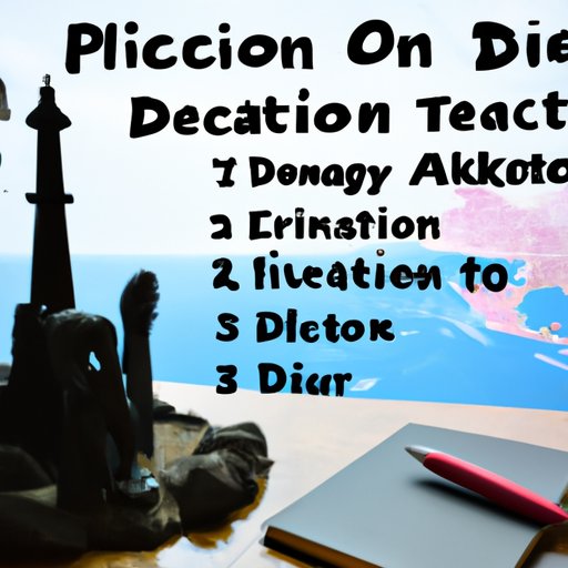 Factors to Consider When Picking a Destination