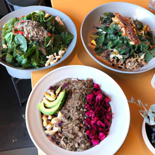 A Roundup of the Healthiest Restaurants in Town