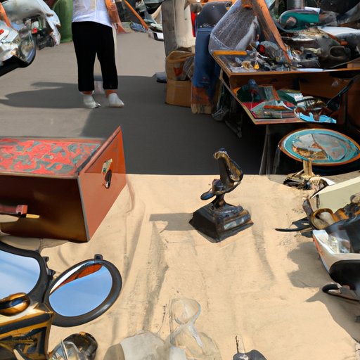 Browse Flea Markets and Thrift Stores