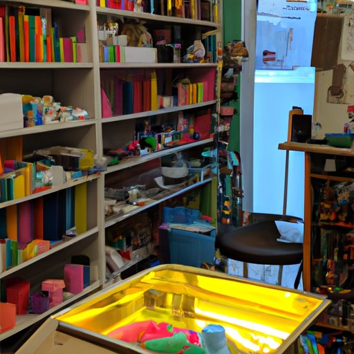 Research Local Art Supply Stores