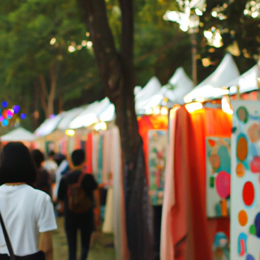 Attend Art Fairs and Festivals
