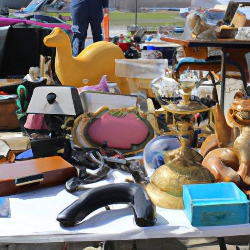 Flea Markets and Thrift Stores