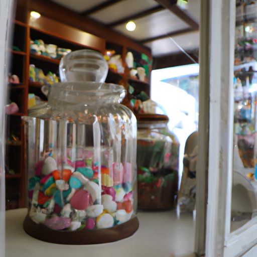 Feature of a Nostalgic Candy Shop in Your Area