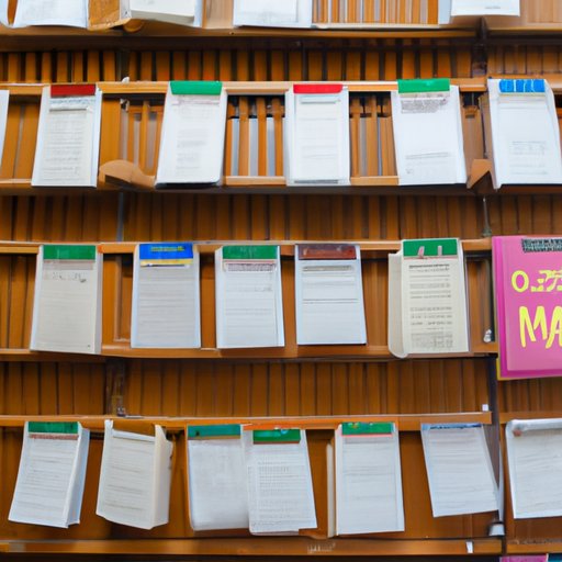 An Overview of Local Music Shops Selling Sheet Music