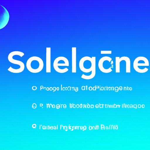 A Guide to Buying Sologenic Crypto On Exchanges