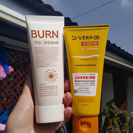 Compare Sunscreen Brands for Vacationers