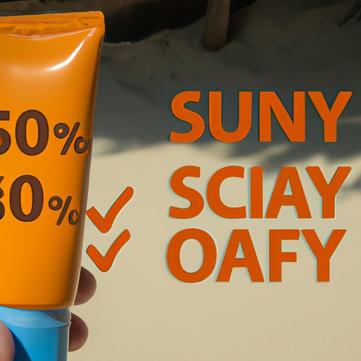 How to Save Money on Sunscreen for Your Vacation