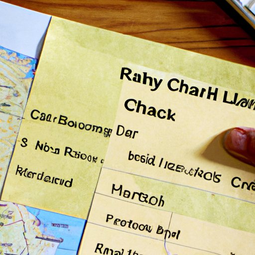 Identifying the Best Places to Cash a Regional Finance Check