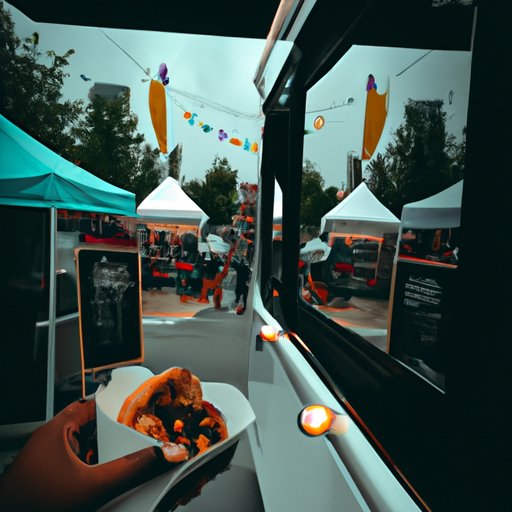 Visit Local Food Trucks and Review the Offerings