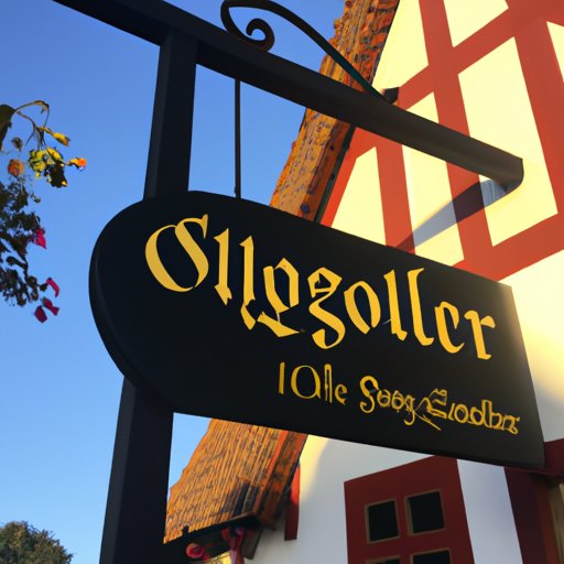 Eating Out in Solvang: What You Need to Know