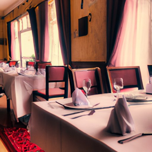 Best Restaurants for Special Occasions