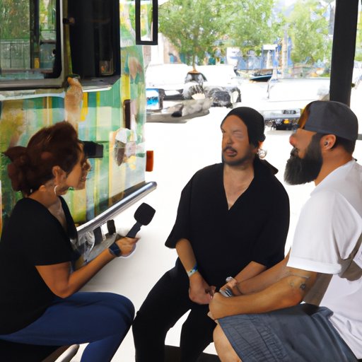 Interviews with Food Truck Owners in the City